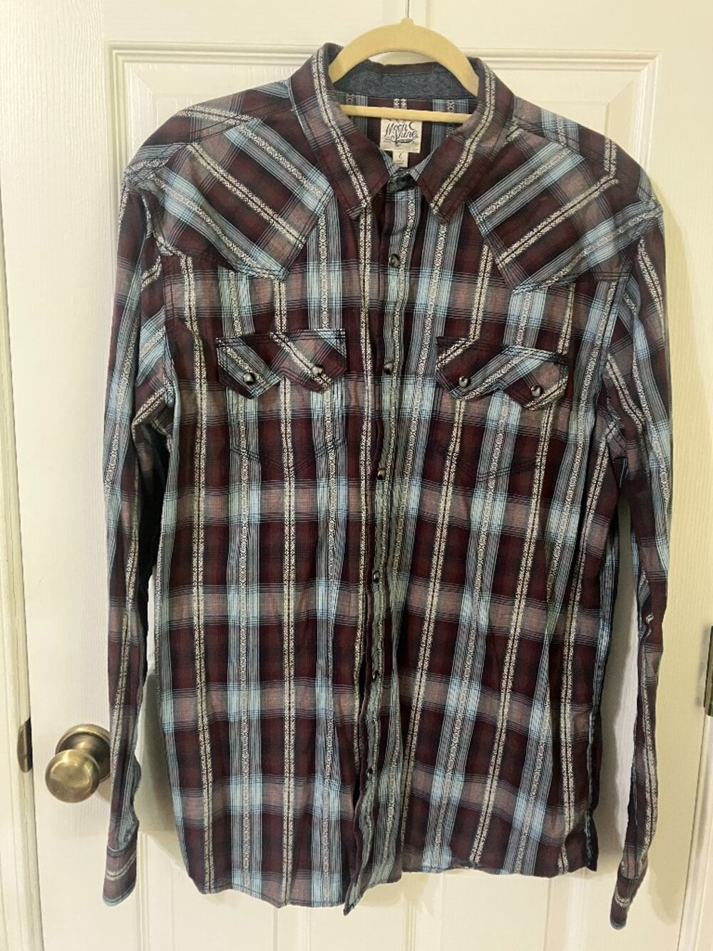 Western Button Down Shirt